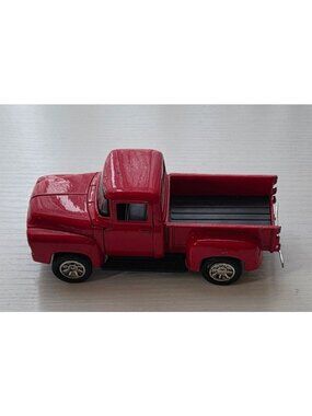 1956 Ford F-100 Die-Cast Pickup Truck - Red 5"